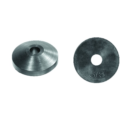 Danco 5/8 in. D Rubber Washer 1 pk 35099B